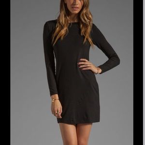Trina Turk Bellingham Black Jersey Dress Size XS